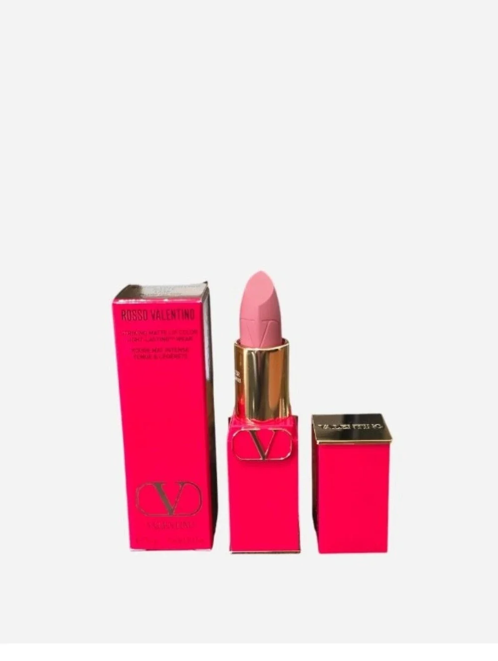 Valentino Russo Refillable Matte Lipstick